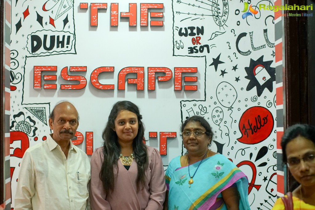 The Escape Plot Launch, Himayatnagar