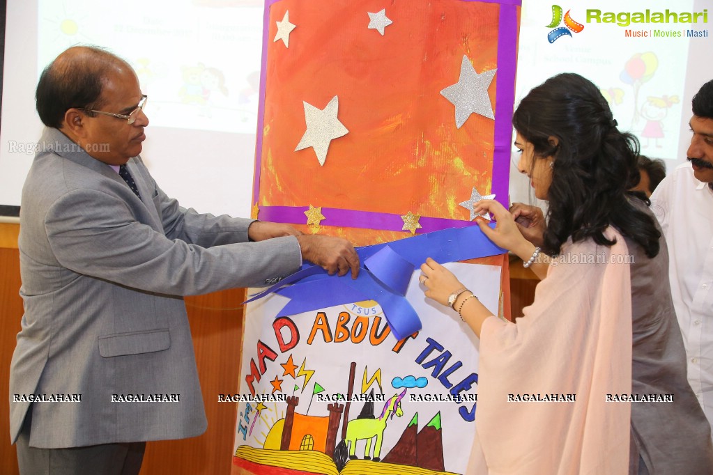 The Shri Ram Universal School's “Mad About Tales” Fest