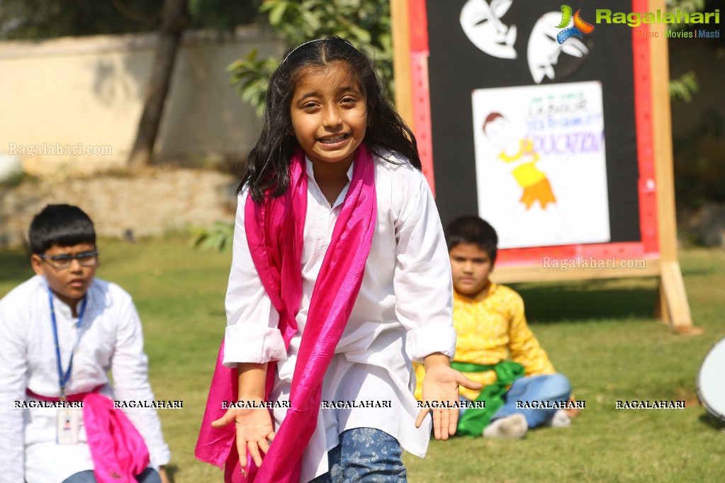 The Shri Ram Universal School's “Mad About Tales” Fest