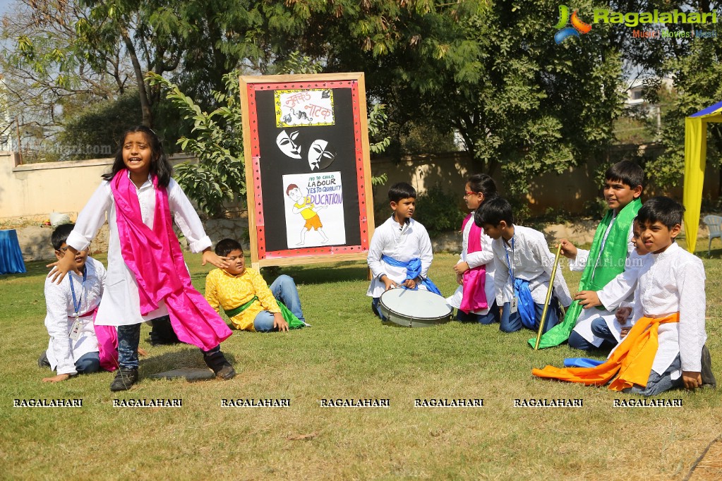 The Shri Ram Universal School's “Mad About Tales” Fest