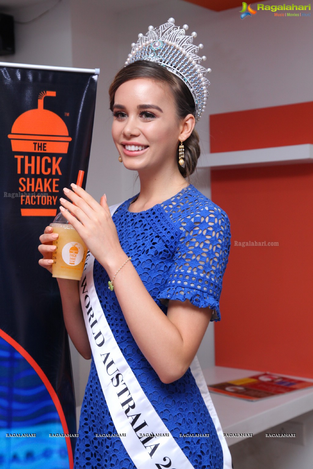 The Thickshake Factory Celebrates 4 Years With Miss Australia 2017 