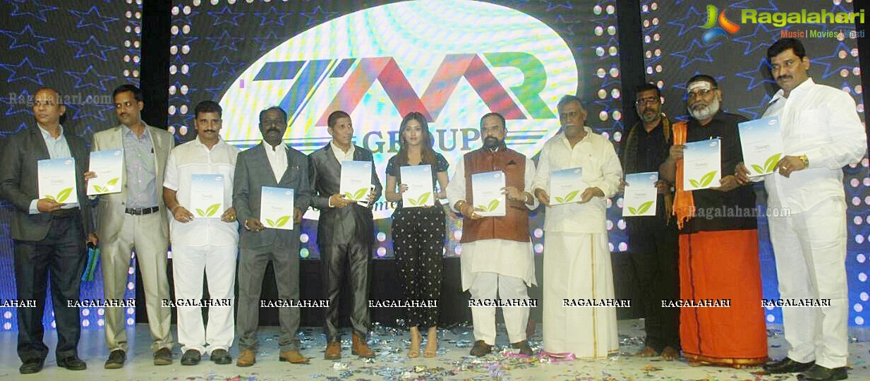 Anu Emanuel launches TMR Group's TMR Terrain Brochure at Jayabheri club, Hyderabad