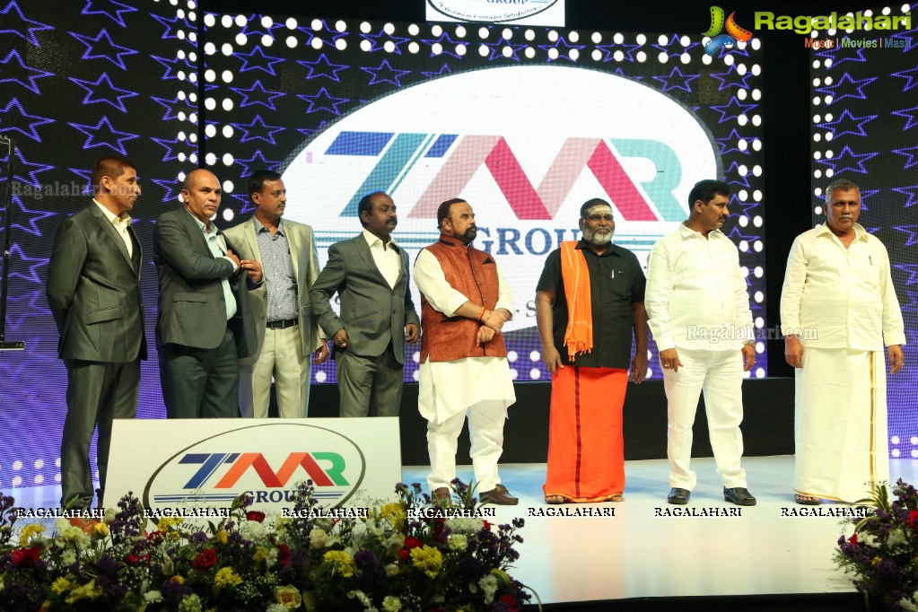 Anu Emanuel launches TMR Group's TMR Terrain Brochure at Jayabheri club, Hyderabad