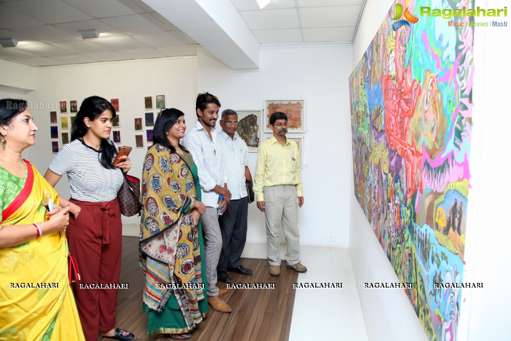 Tranquil and Trance - Art Exhibition by Krishna Trivedi and Anilakumar Govindappa at DHI Artspace