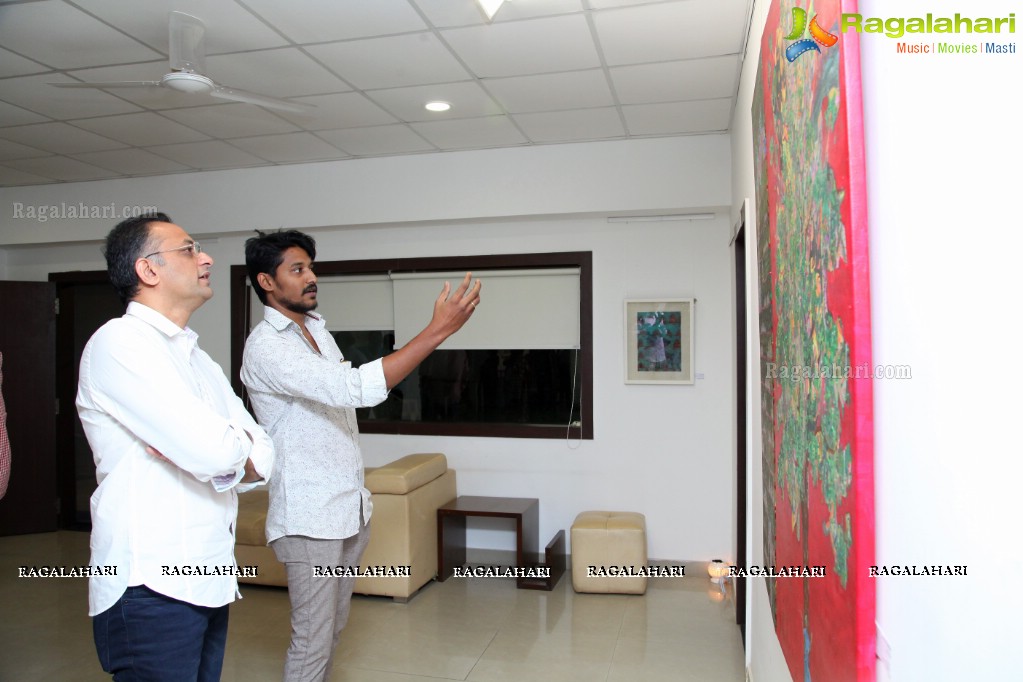 Tranquil and Trance - Art Exhibition by Krishna Trivedi and Anilakumar Govindappa at DHI Artspace