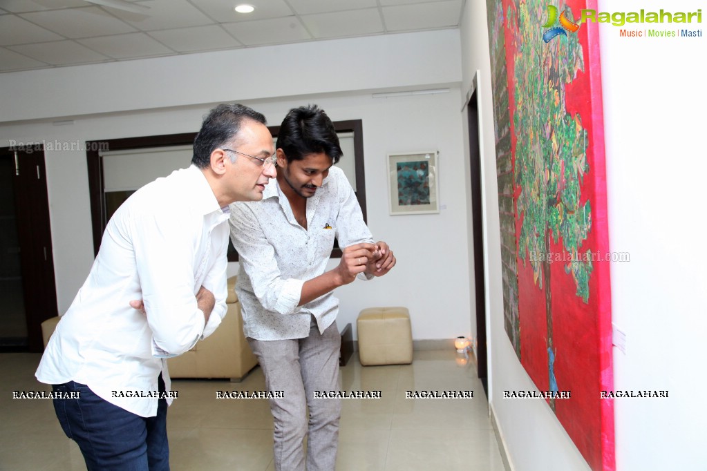 Tranquil and Trance - Art Exhibition by Krishna Trivedi and Anilakumar Govindappa at DHI Artspace