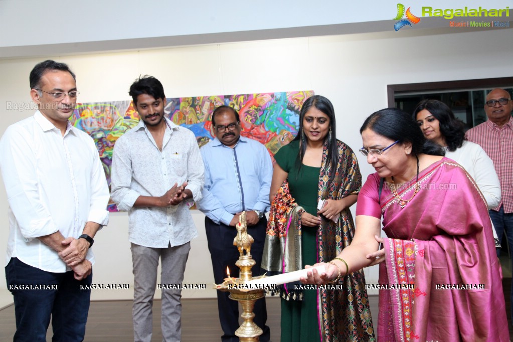 Tranquil and Trance - Art Exhibition by Krishna Trivedi and Anilakumar Govindappa at DHI Artspace