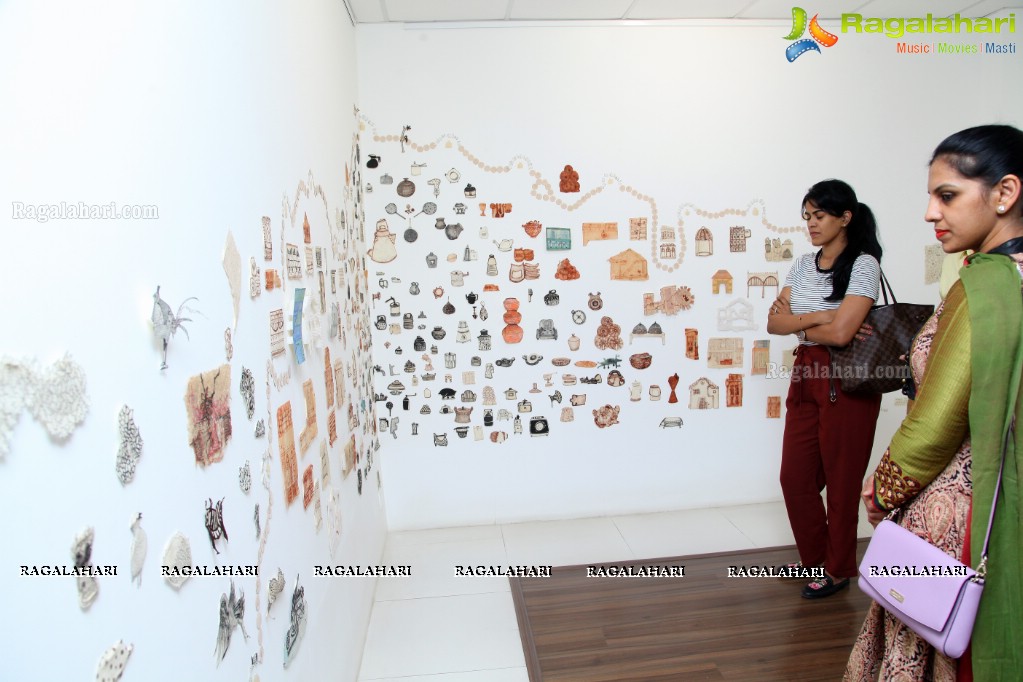 Tranquil and Trance - Art Exhibition by Krishna Trivedi and Anilakumar Govindappa at DHI Artspace