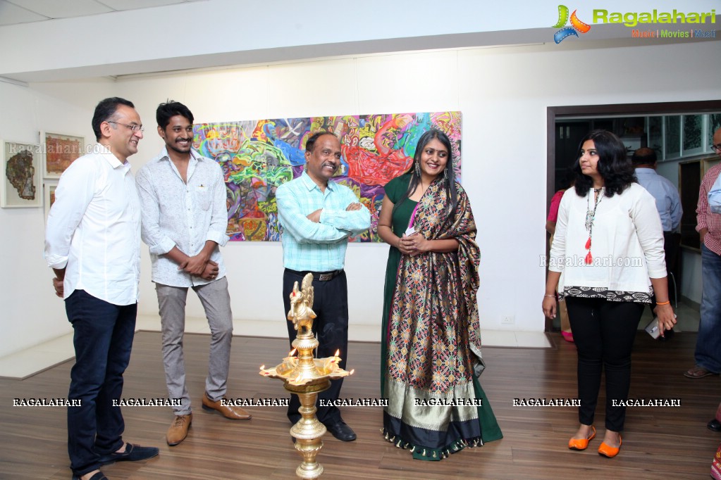 Tranquil and Trance - Art Exhibition by Krishna Trivedi and Anilakumar Govindappa at DHI Artspace