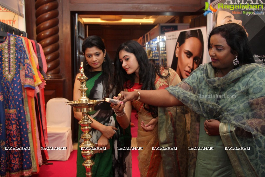 Trends Expo Launch at Gateway Hotel by Srimathi Vishaka Lavanya