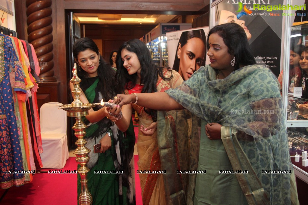 Trends Expo Launch at Gateway Hotel by Srimathi Vishaka Lavanya