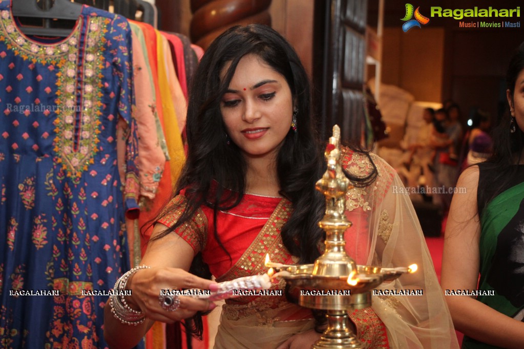 Trends Expo Launch at Gateway Hotel by Srimathi Vishaka Lavanya