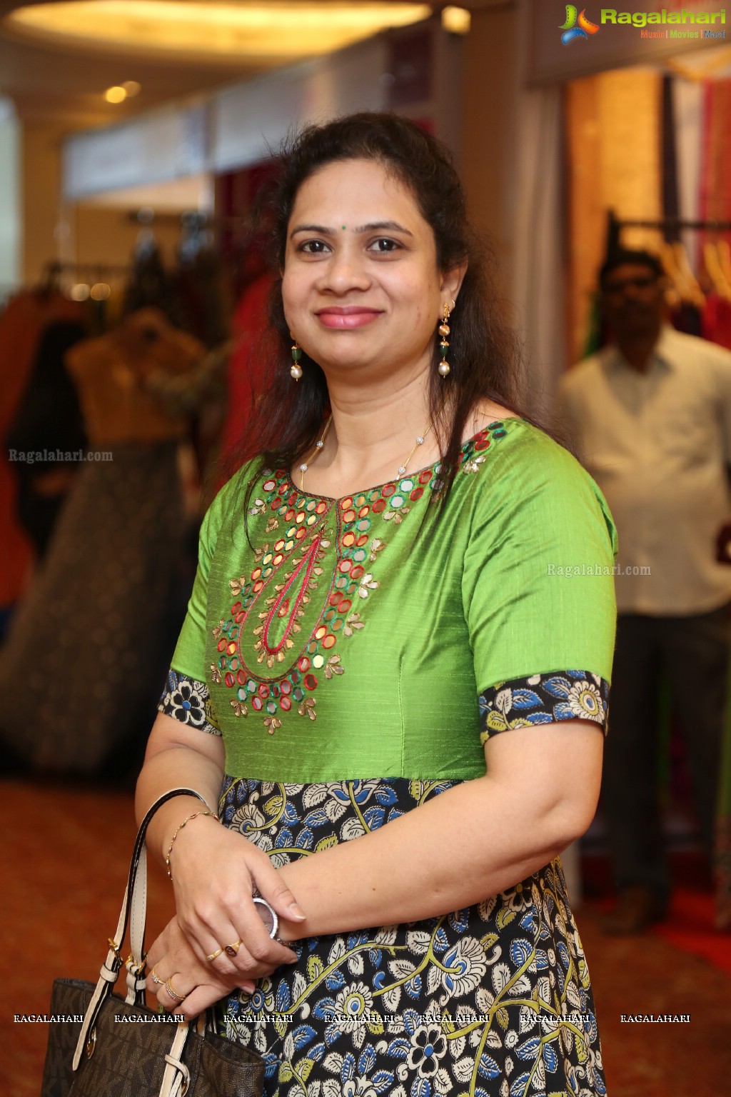 Neha Deshpande launches Trendz Exhibition at Taj Krishna