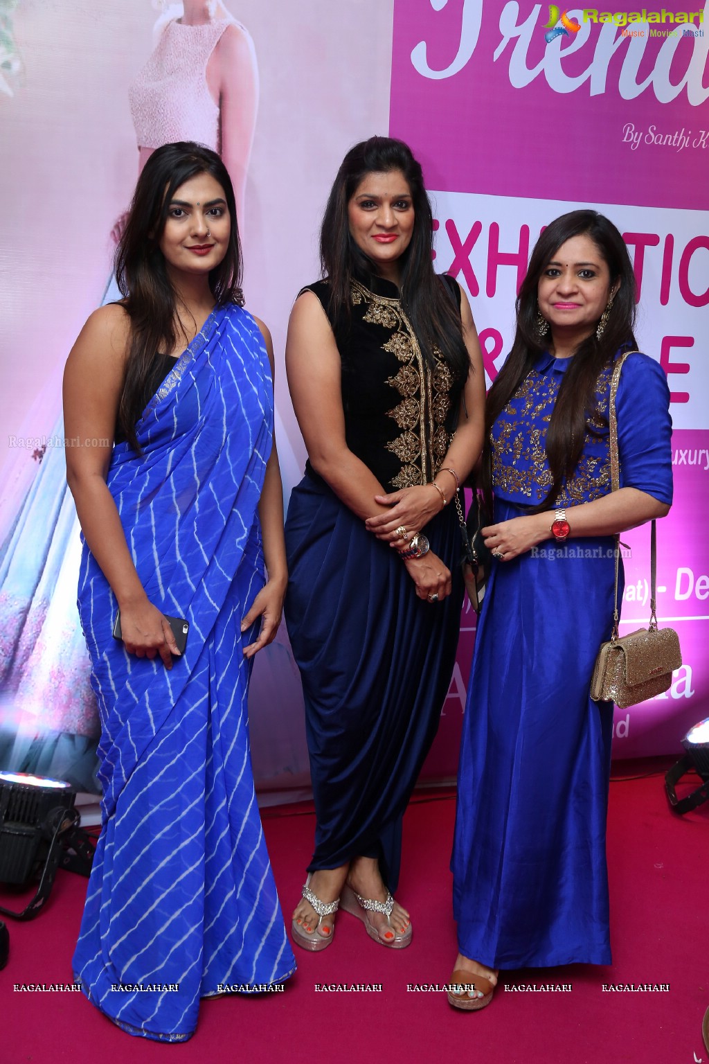 Neha Deshpande launches Trendz Exhibition at Taj Krishna