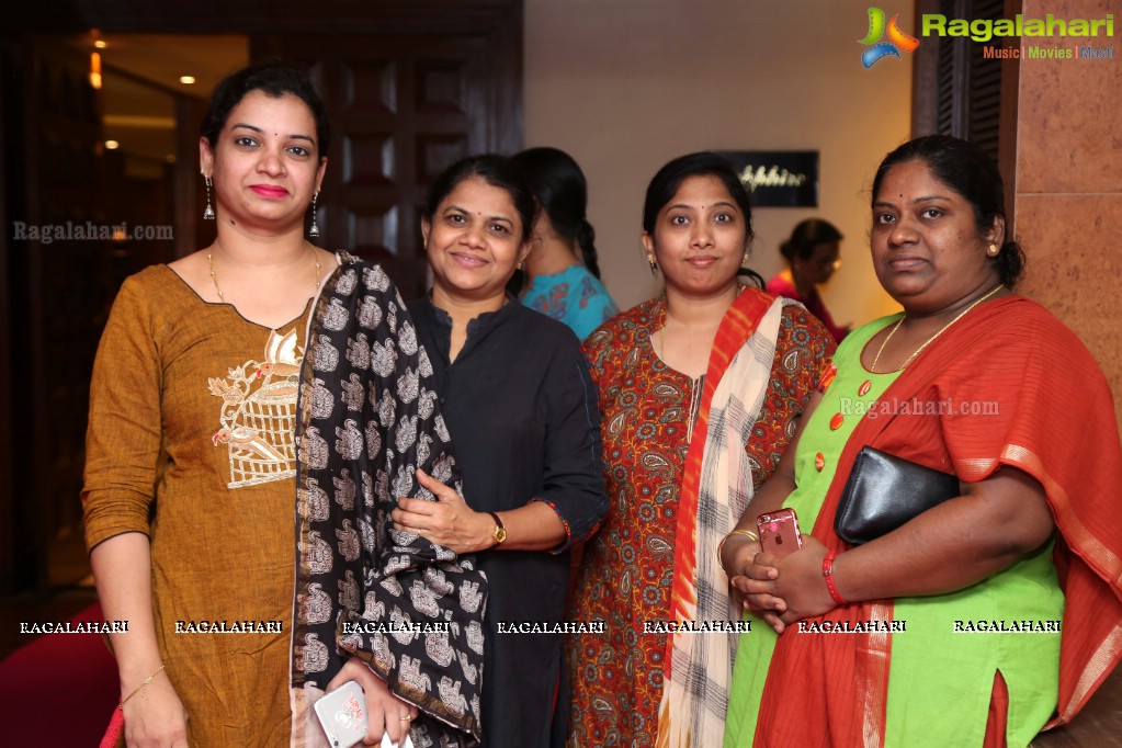 Neha Deshpande launches Trendz Exhibition at Taj Krishna