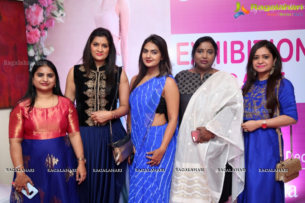 Neha Deshpande launches Trendz Exhibition at Taj Krishna