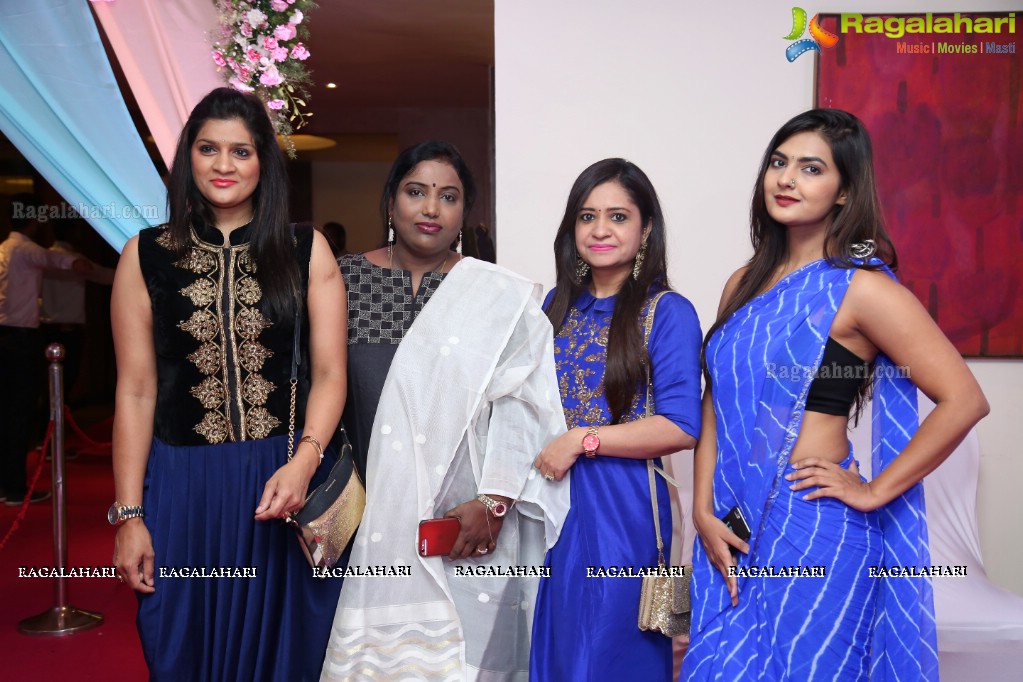 Neha Deshpande launches Trendz Exhibition at Taj Krishna