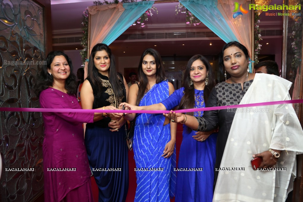 Neha Deshpande launches Trendz Exhibition at Taj Krishna