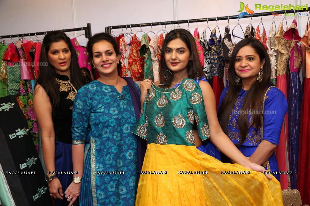 Neha Deshpande launches Trendz Exhibition at Taj Krishna