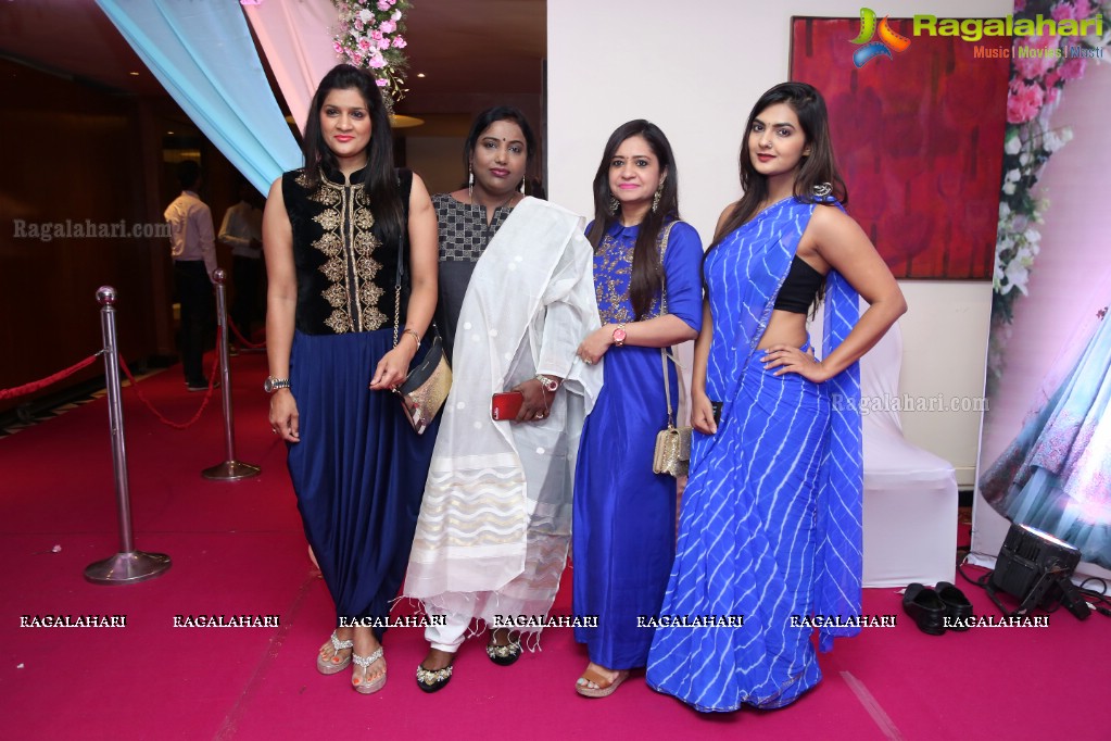 Neha Deshpande launches Trendz Exhibition at Taj Krishna