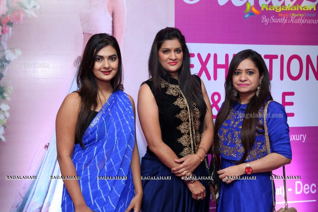 Neha Deshpande launches Trendz Exhibition at Taj Krishna