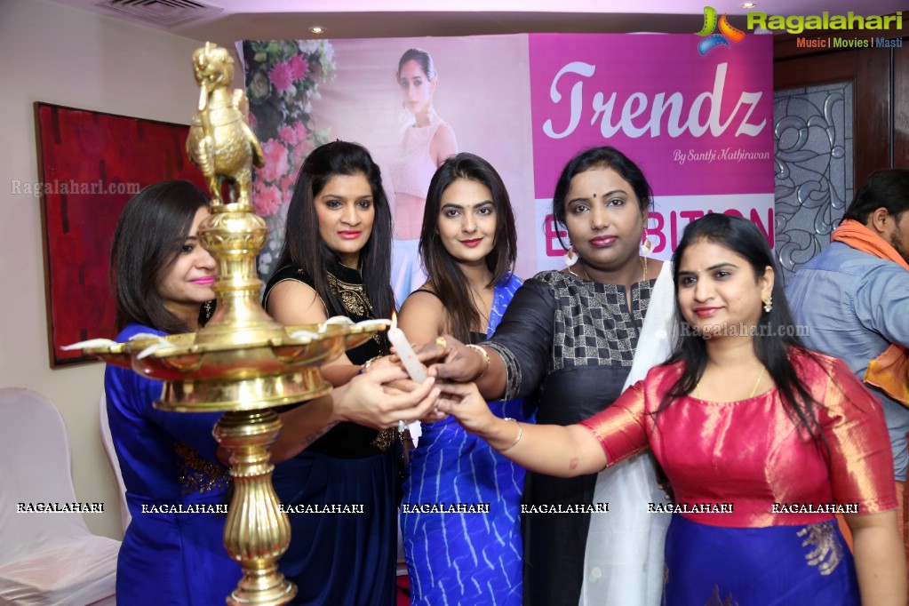 Neha Deshpande launches Trendz Exhibition at Taj Krishna