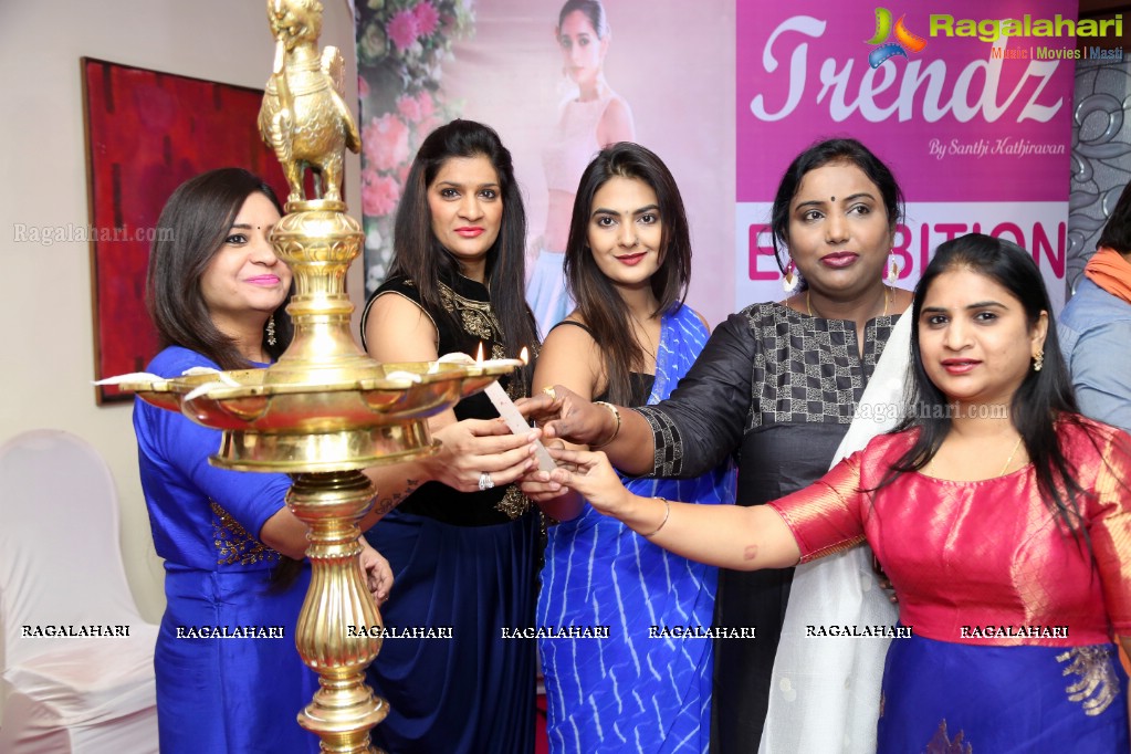 Neha Deshpande launches Trendz Exhibition at Taj Krishna