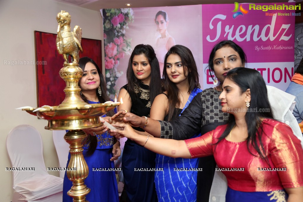 Neha Deshpande launches Trendz Exhibition at Taj Krishna