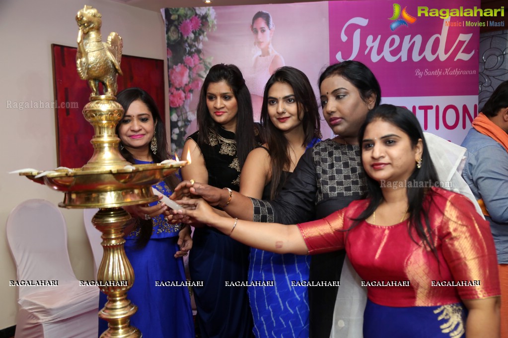 Neha Deshpande launches Trendz Exhibition at Taj Krishna