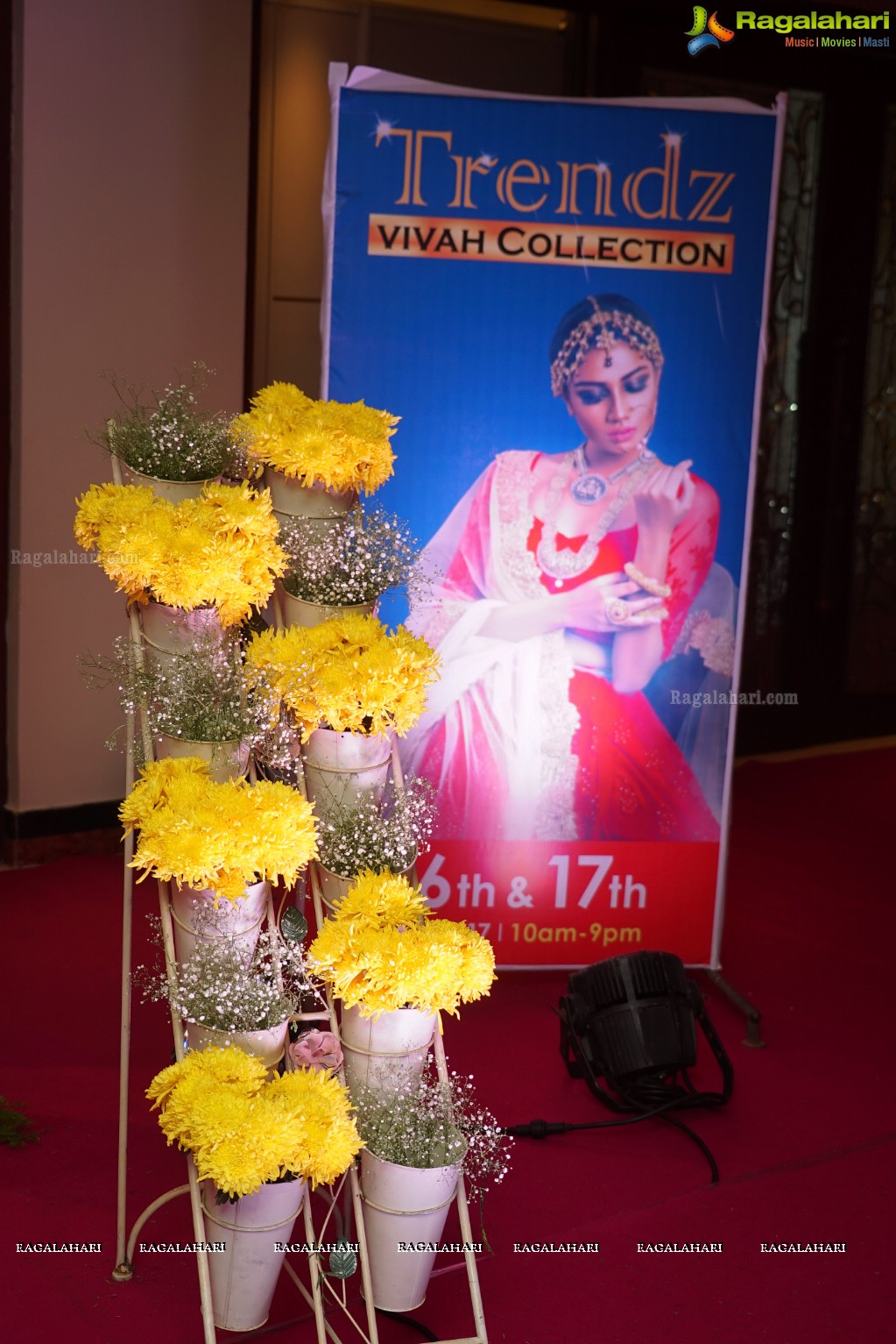 Trendz by Santhi Kathiravan Exhibition and Sale at Taj Krishna, Hyderabad