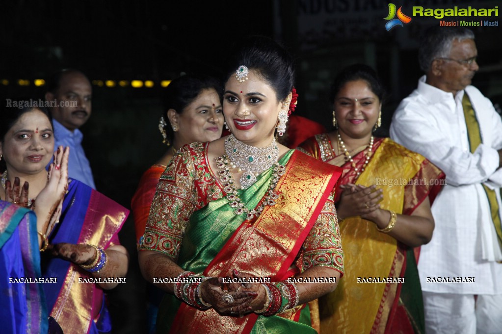 Grand Dhoti Ceremony of Vanga Tanush Reddy and Ayush Reddy at Vanga Ananth Reddy Gardens