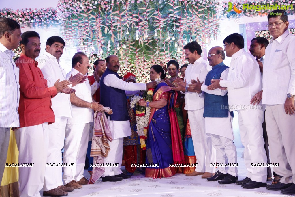 Grand Dhoti Ceremony of Vanga Tanush Reddy and Ayush Reddy at Vanga Ananth Reddy Gardens