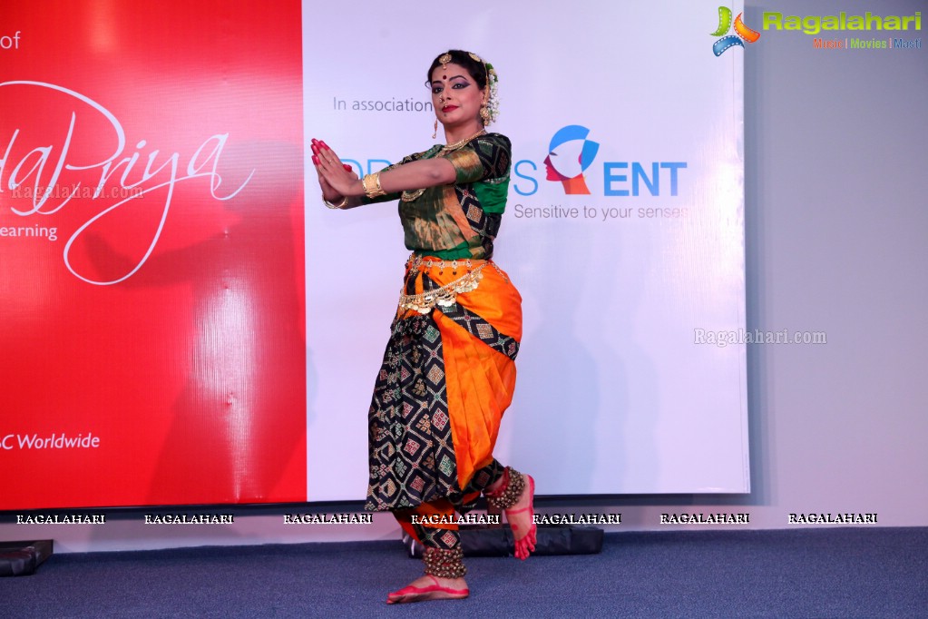 Vilasini Natyam by Ananda Priya Foundation at Dr. Rao's ENT Hospital Auditorium