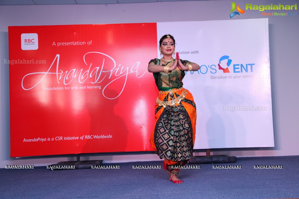 Vilasini Natyam by Ananda Priya Foundation at Dr. Rao's ENT Hospital Auditorium