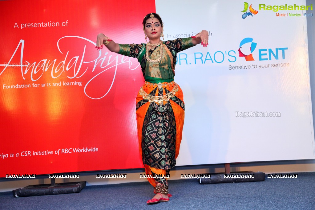 Vilasini Natyam by Ananda Priya Foundation at Dr. Rao's ENT Hospital Auditorium