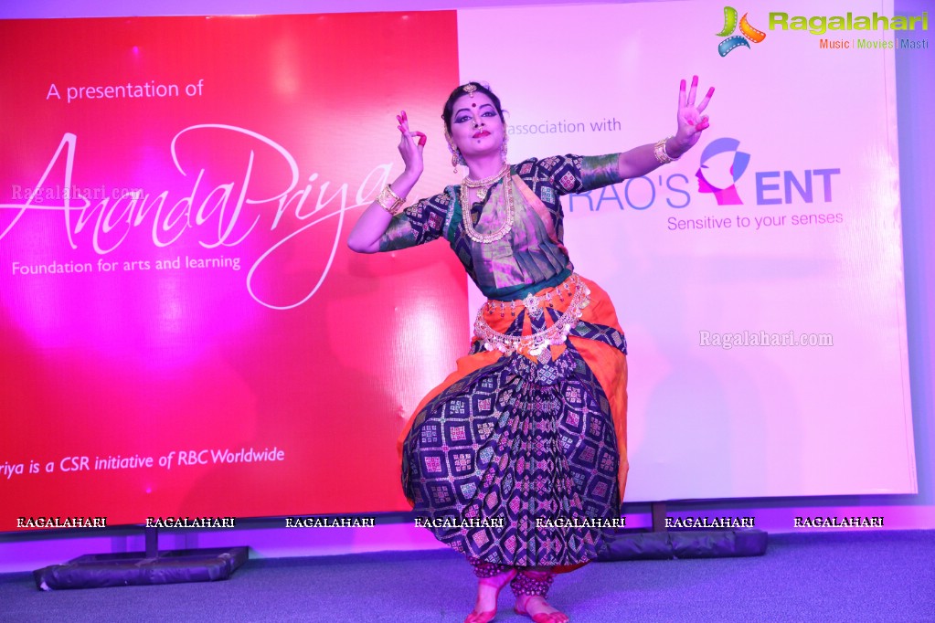 Vilasini Natyam by Ananda Priya Foundation at Dr. Rao's ENT Hospital Auditorium