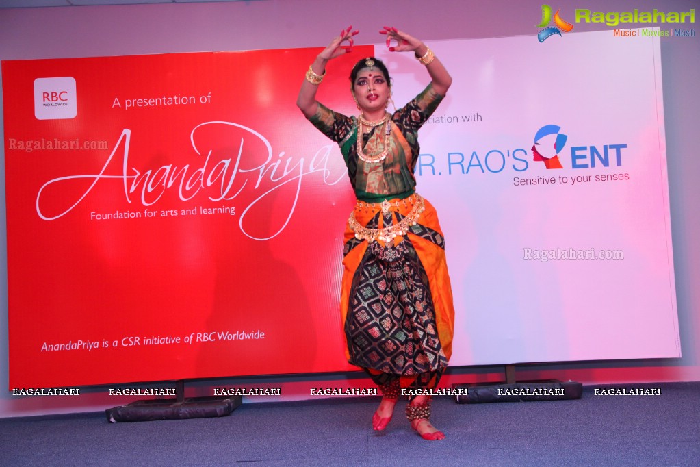 Vilasini Natyam by Ananda Priya Foundation at Dr. Rao's ENT Hospital Auditorium