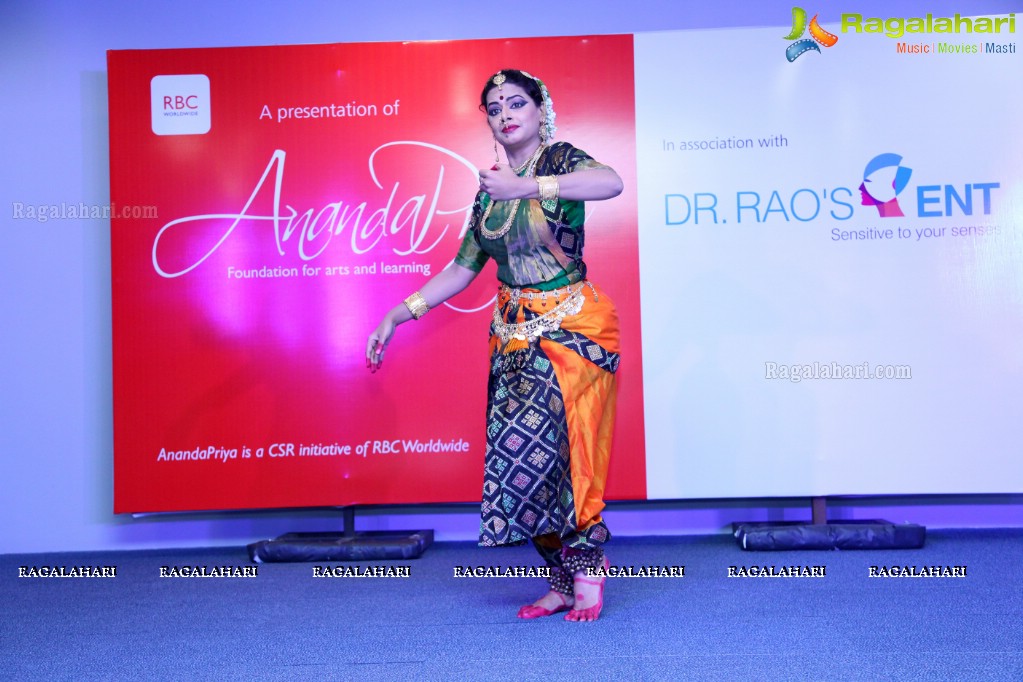 Vilasini Natyam by Ananda Priya Foundation at Dr. Rao's ENT Hospital Auditorium