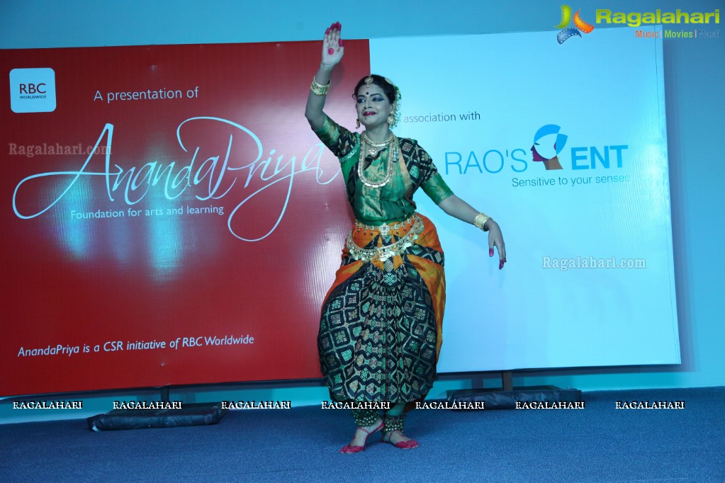 Vilasini Natyam by Ananda Priya Foundation at Dr. Rao's ENT Hospital Auditorium