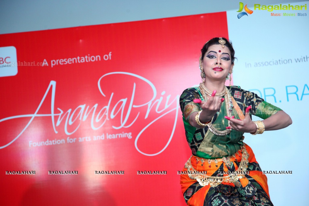 Vilasini Natyam by Ananda Priya Foundation at Dr. Rao's ENT Hospital Auditorium