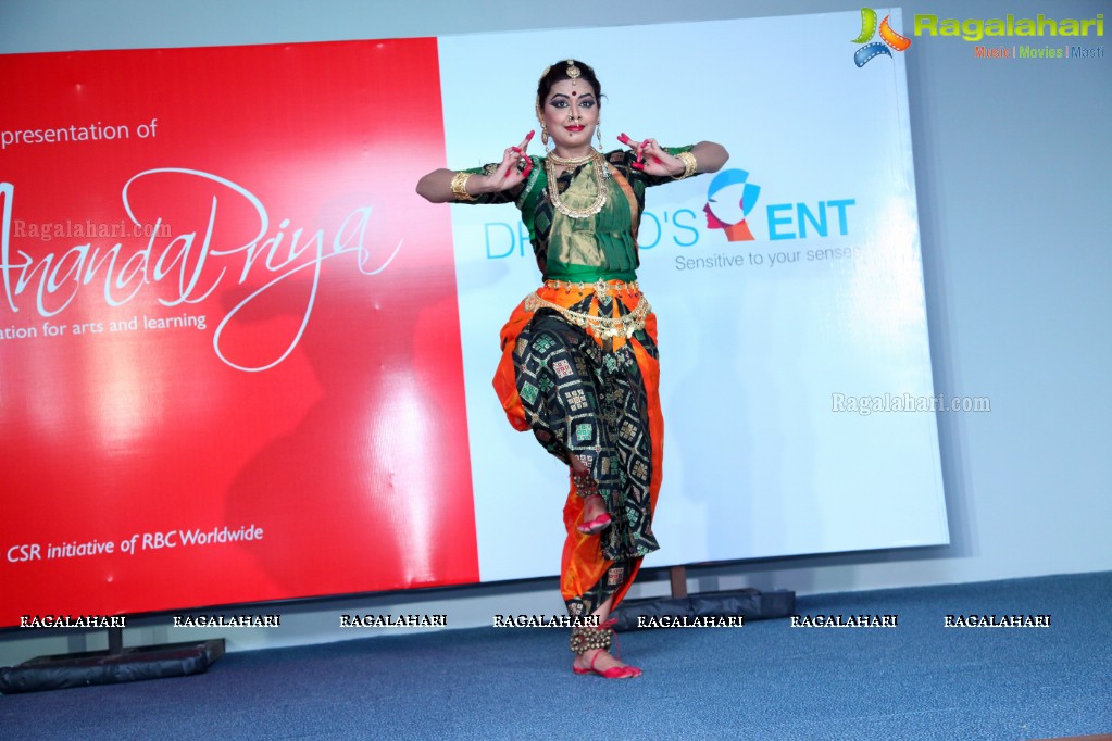 Vilasini Natyam by Ananda Priya Foundation at Dr. Rao's ENT Hospital Auditorium