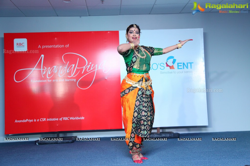 Vilasini Natyam by Ananda Priya Foundation at Dr. Rao's ENT Hospital Auditorium