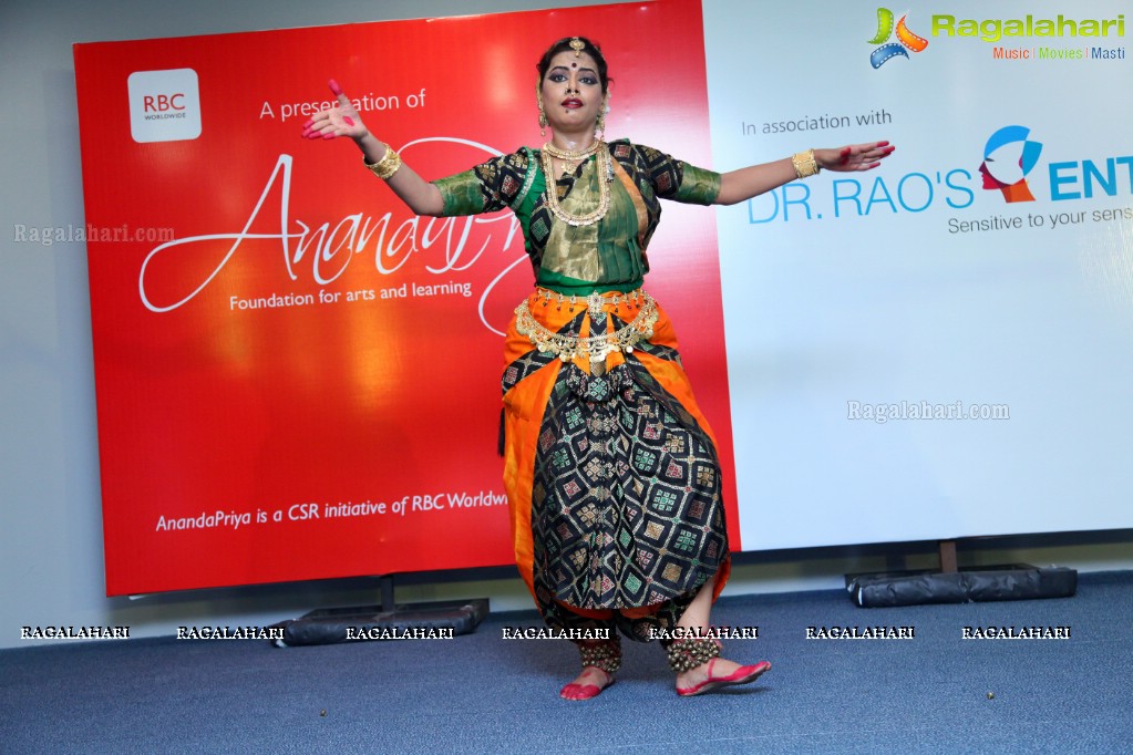 Vilasini Natyam by Ananda Priya Foundation at Dr. Rao's ENT Hospital Auditorium