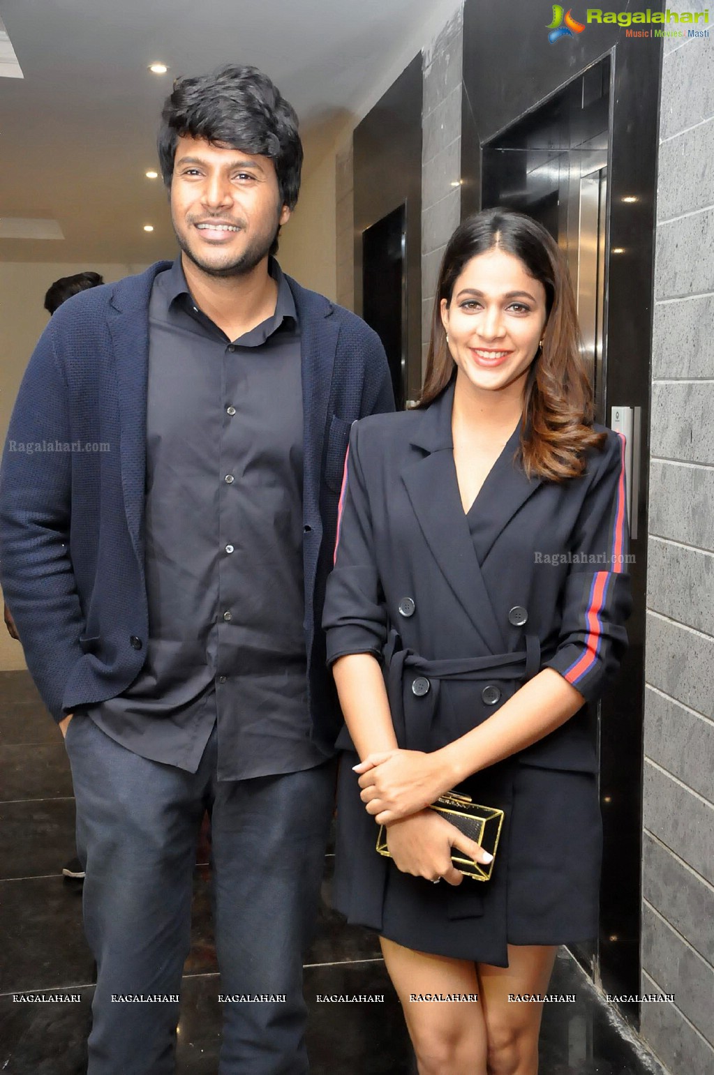 Sundeep Kishan, Lavanya Tripathi launches Vivaha Bhojanambu Restaurant, Secunderabad