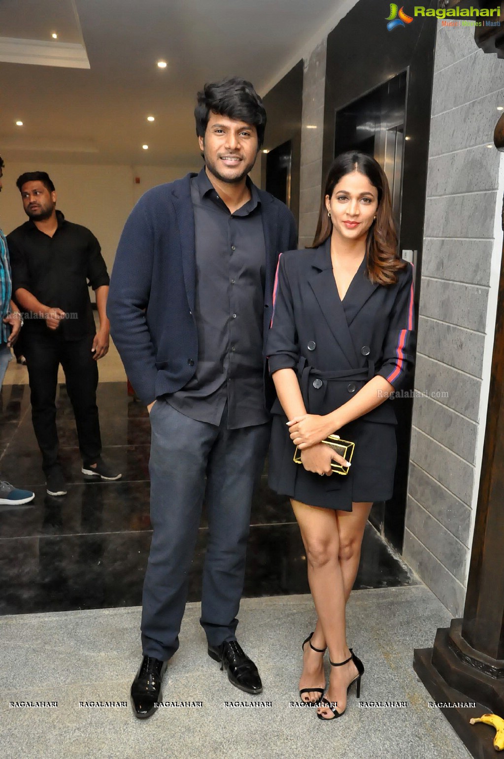 Sundeep Kishan, Lavanya Tripathi launches Vivaha Bhojanambu Restaurant, Secunderabad