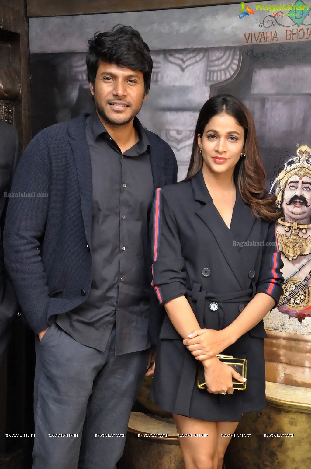 Sundeep Kishan, Lavanya Tripathi launches Vivaha Bhojanambu Restaurant, Secunderabad