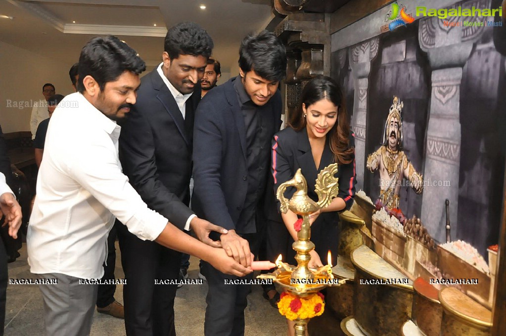 Sundeep Kishan, Lavanya Tripathi launches Vivaha Bhojanambu Restaurant, Secunderabad