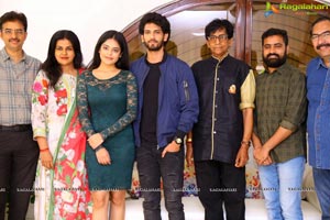 Anaganaga O Premakatha Press Meet