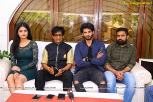 Anaganaga O Premakatha Press Meet