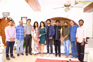 Anaganaga O Premakatha Press Meet